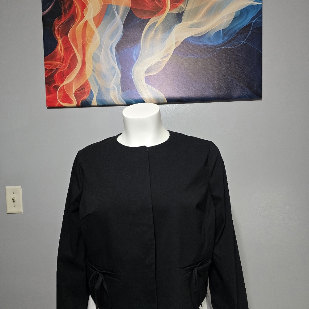 Elegant Black Women's Jacket
